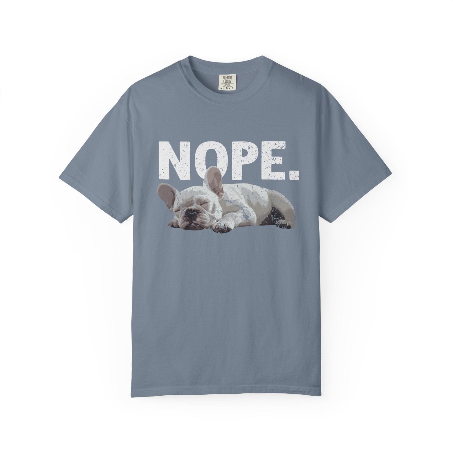 Napping Frenchie T Shirt