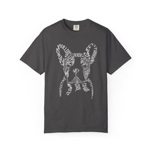 Frenchie Words T Shirt