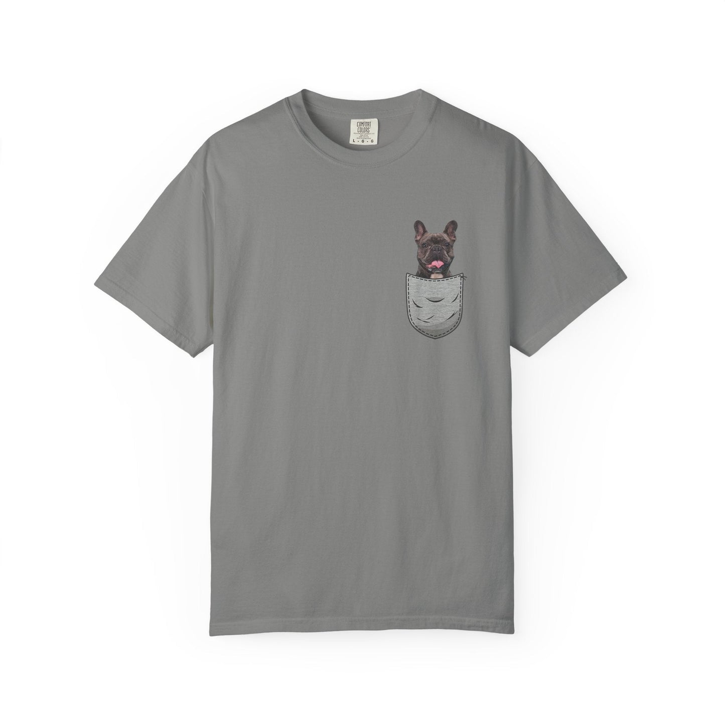 Pocket Frenchie T Shirt