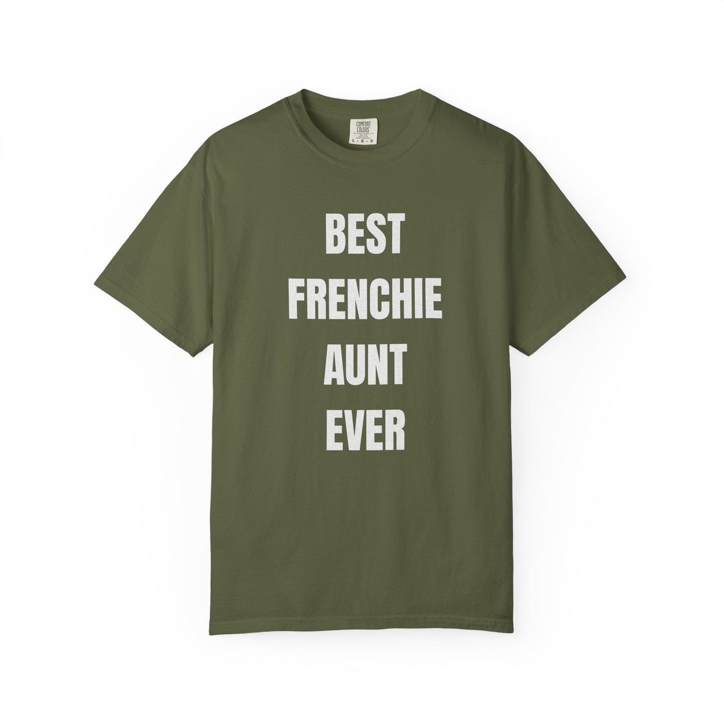 Frenchie Aunt T Shirt #2