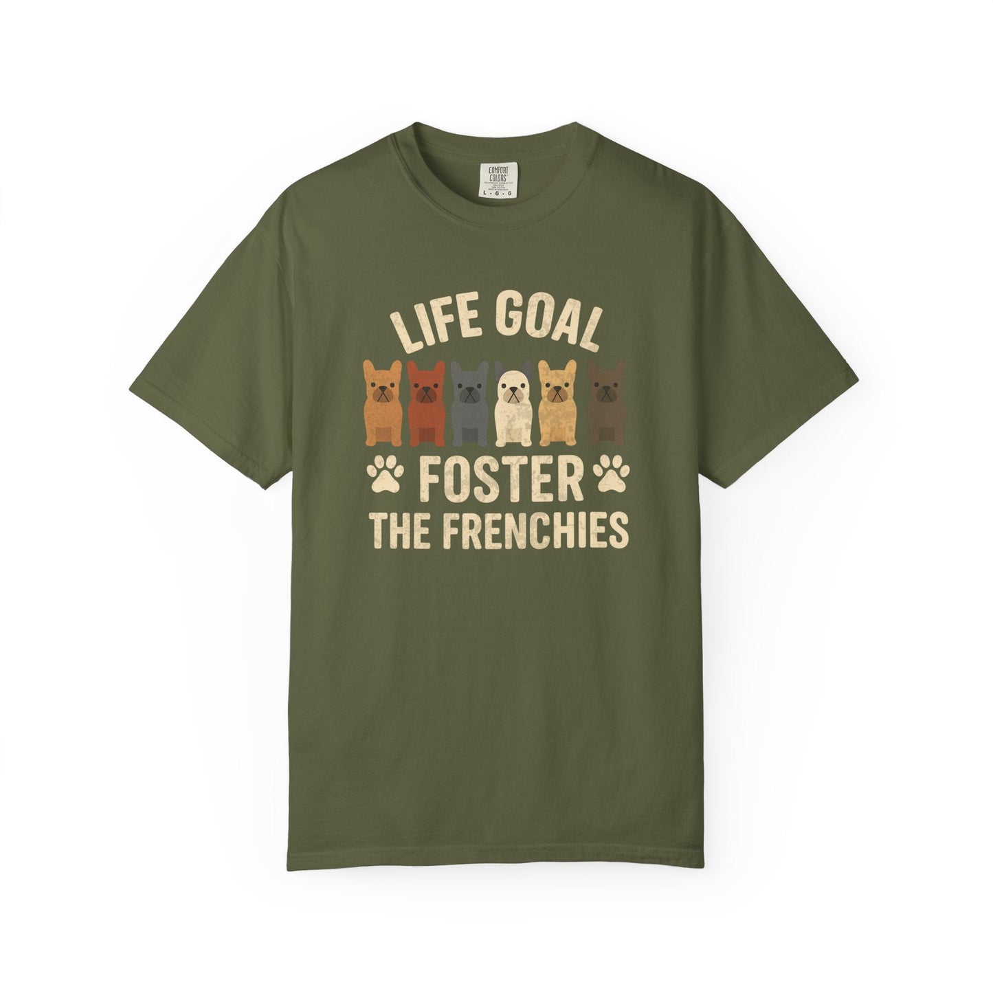 Foster Frenchies T Shirt