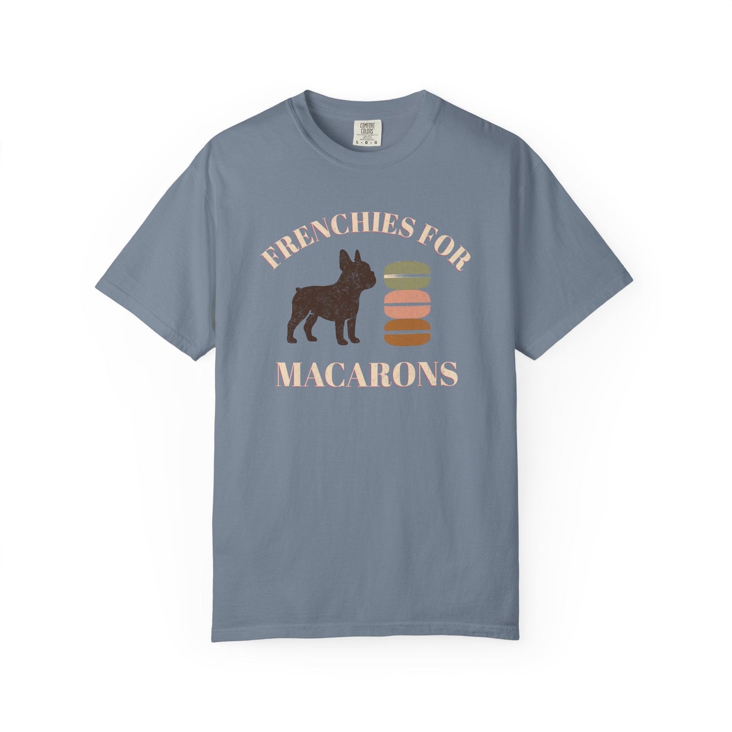 Frenchie Macarons T Shirt