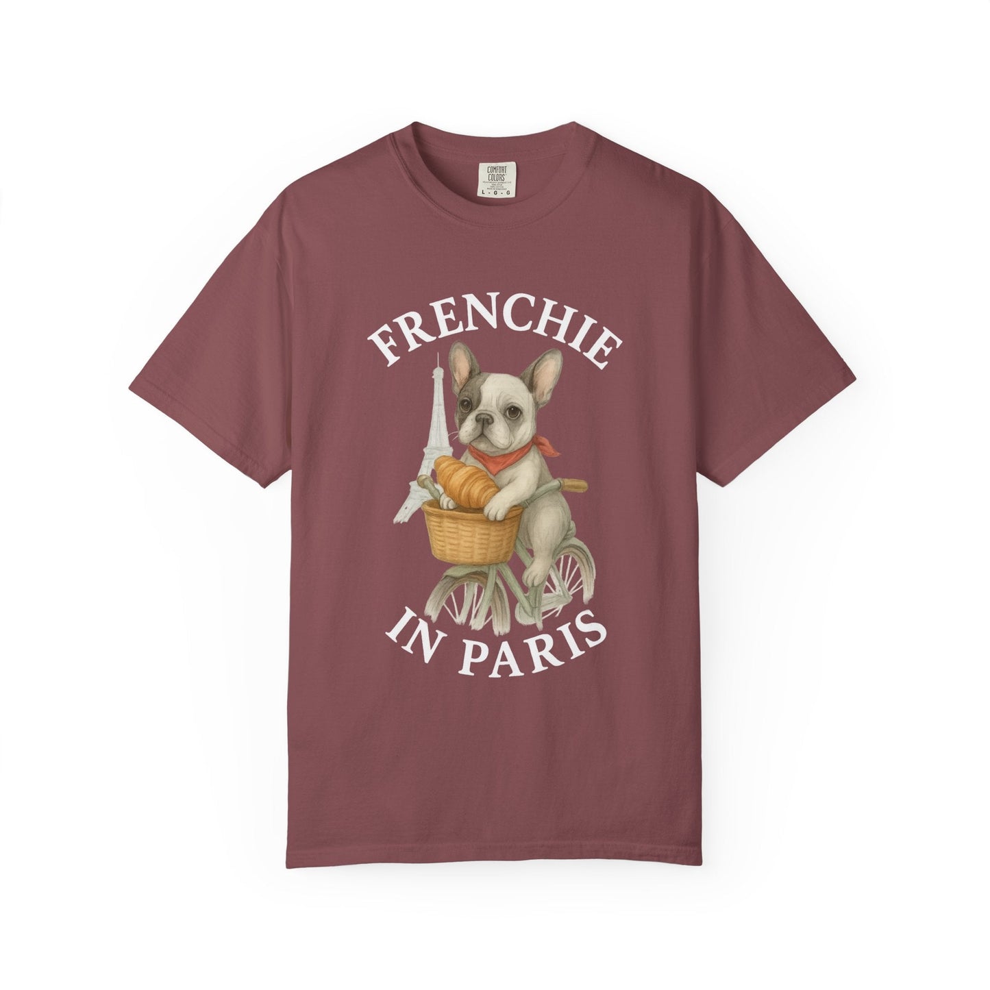 Frenchie Croissant T Shirt