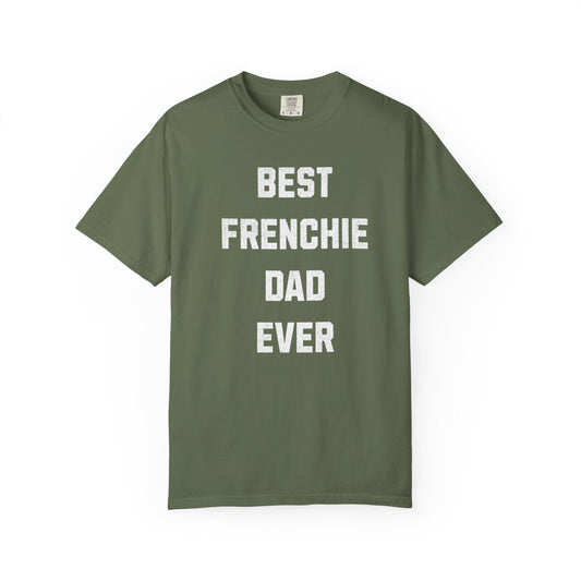 Frenchie Dad T Shirt