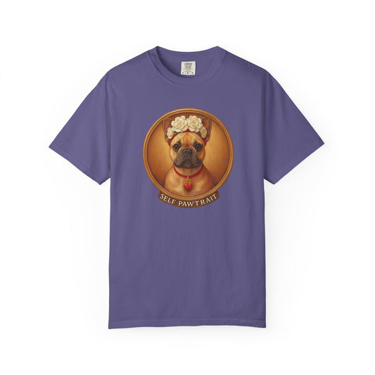 Frenchie Portrait  T Shirt