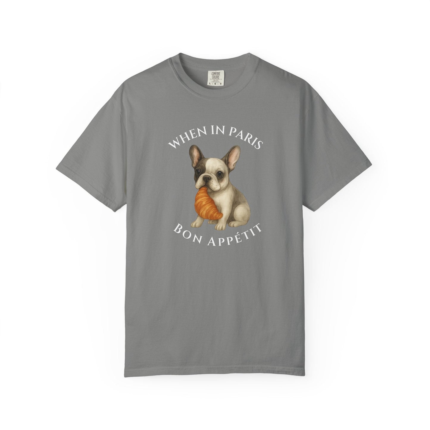 Parisian Frenchie T Shirt