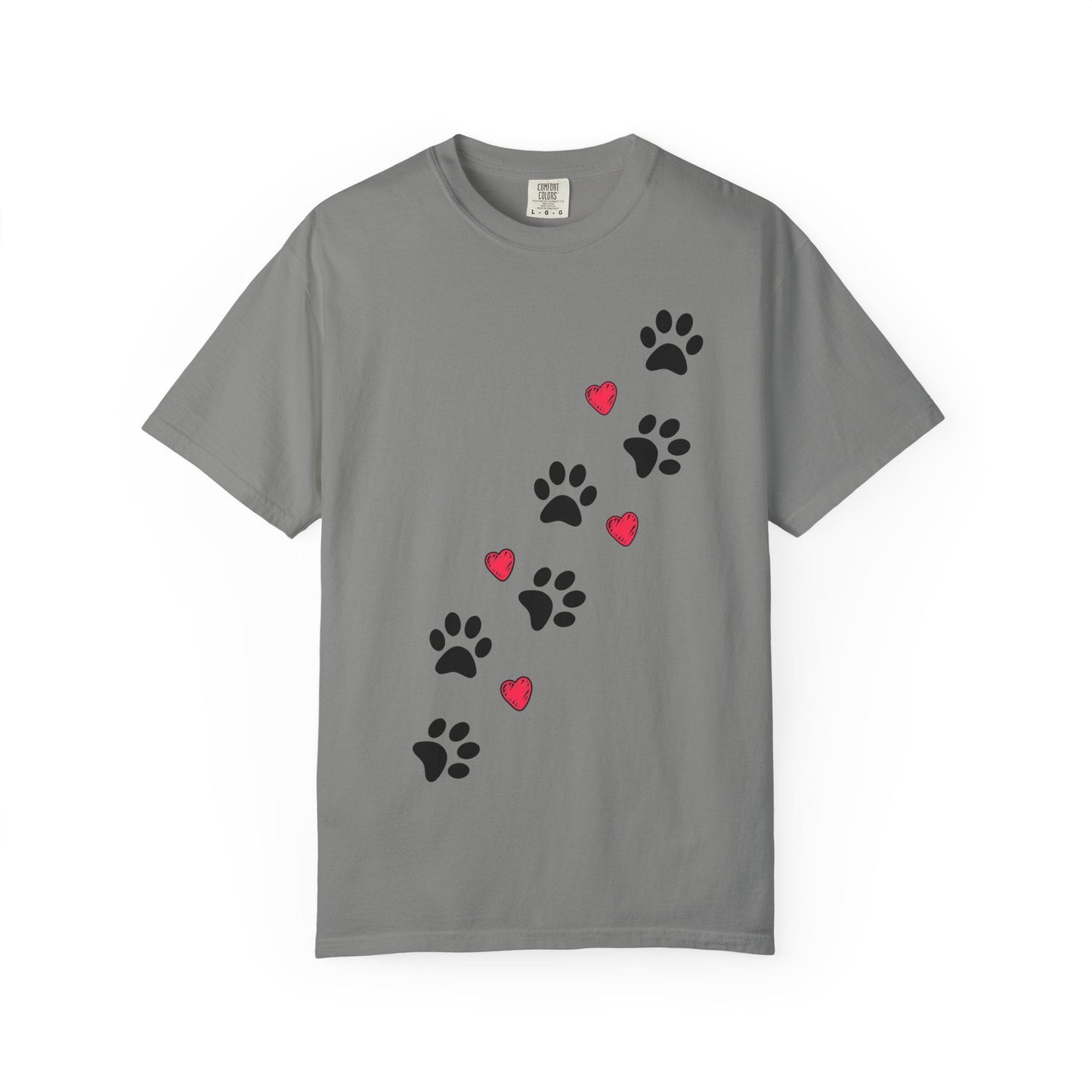 Heart Paws T Shirt
