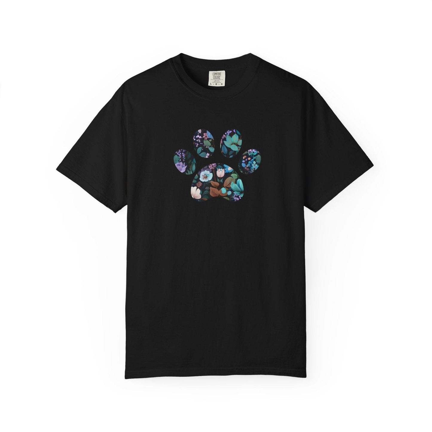Frenchie Garden Paw T Shirt