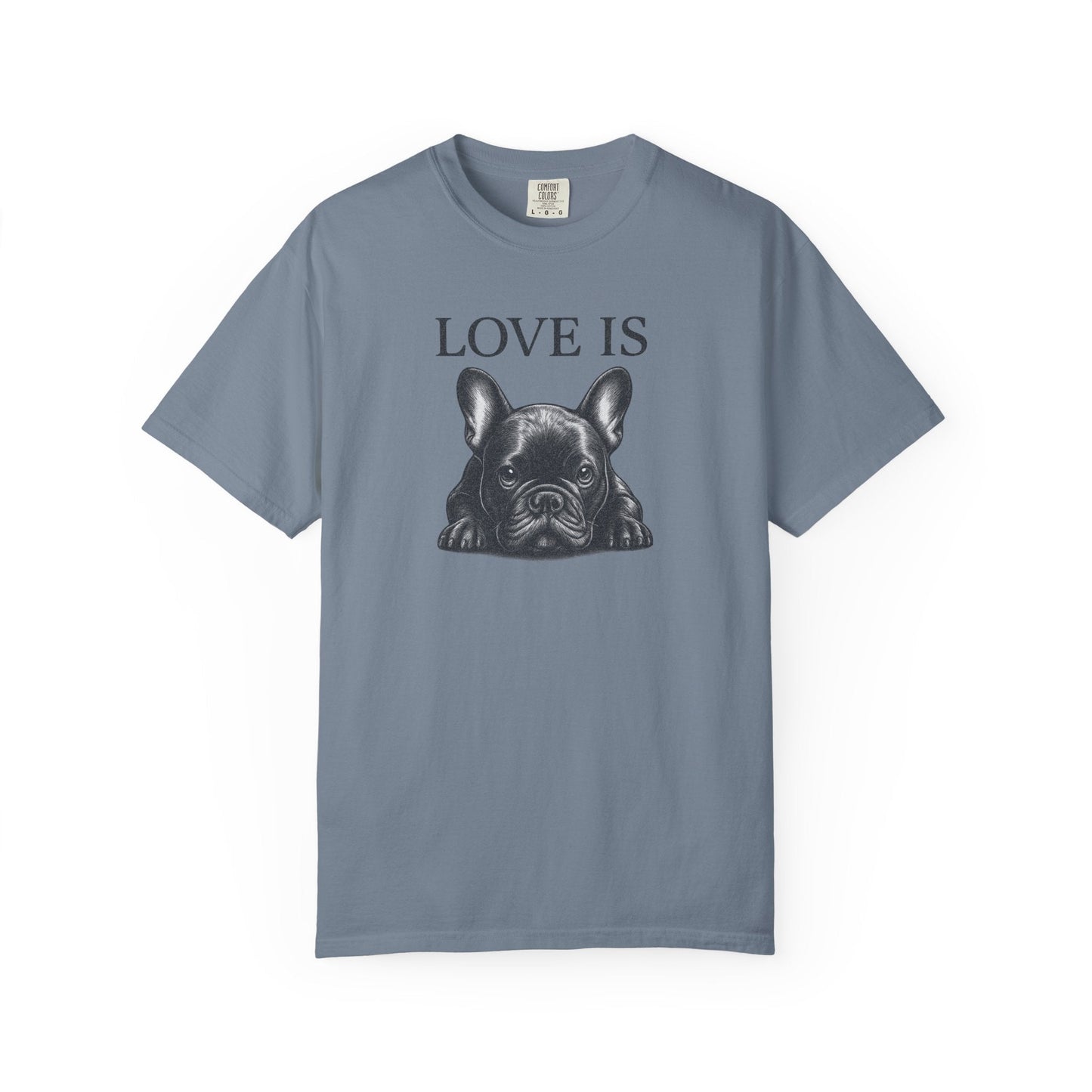 Frenchie Love T Shirt