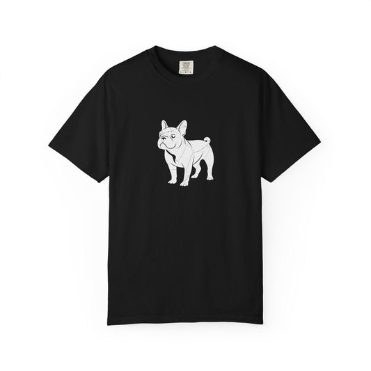 Frenchie Silhouette T Shirt