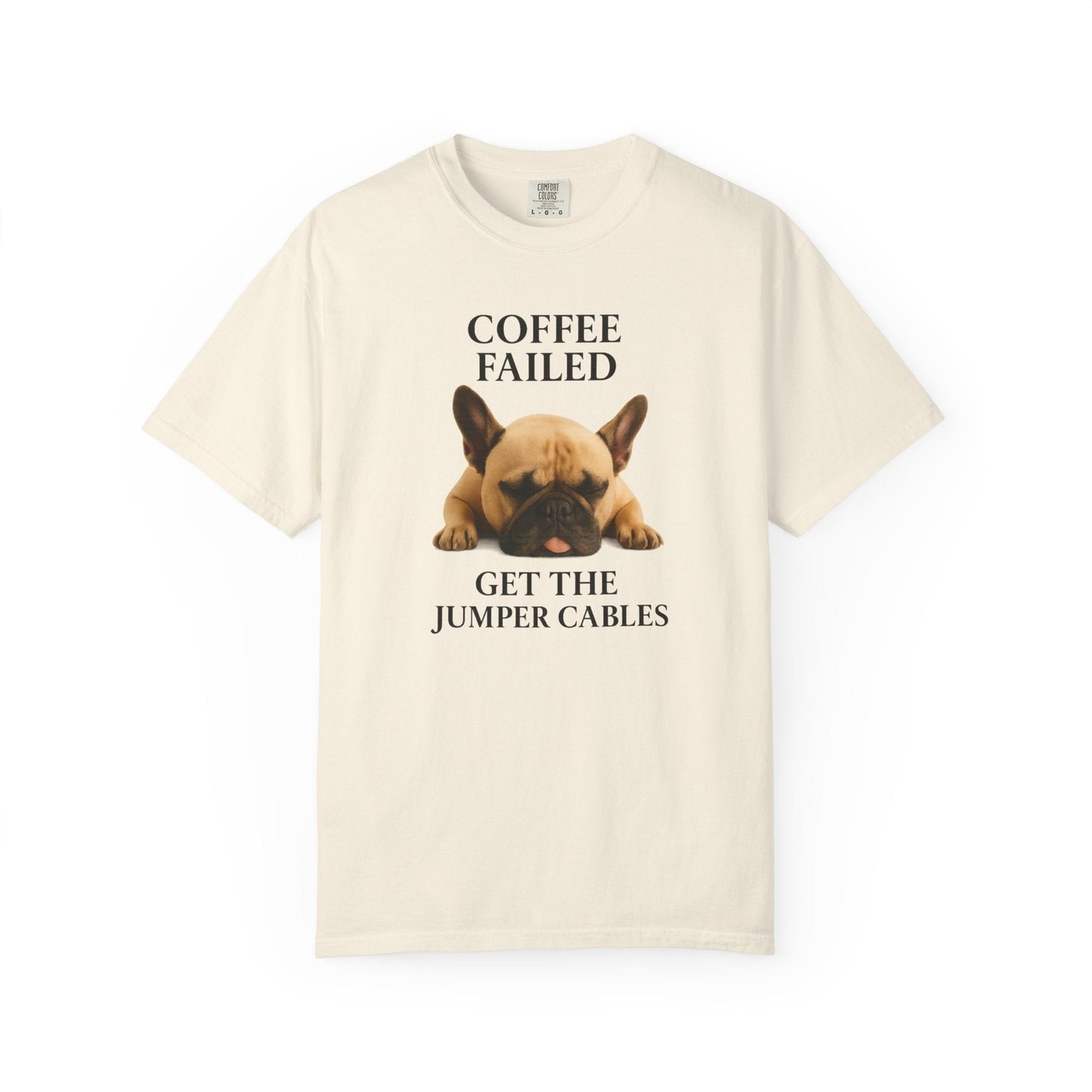 Morning Frenchie T Shirt