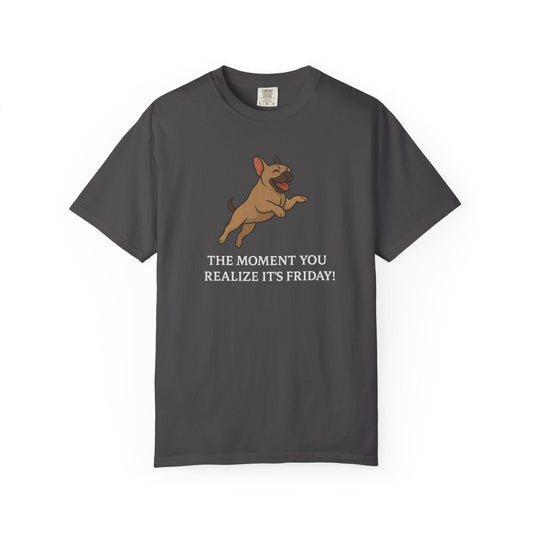 Frenchie Friday T Shirt