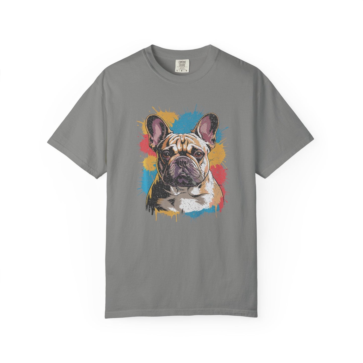 Frenchie Artist T Shirt
