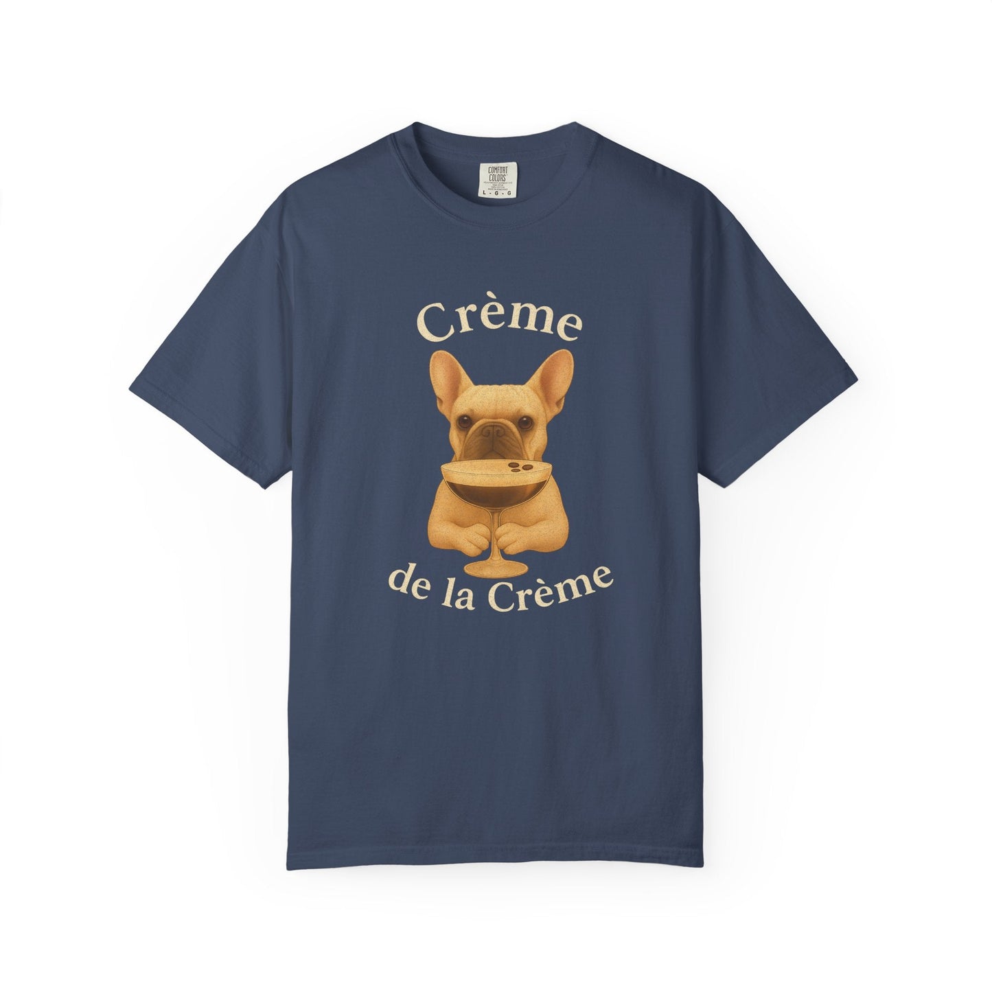 Creme Frenchie T Shirt