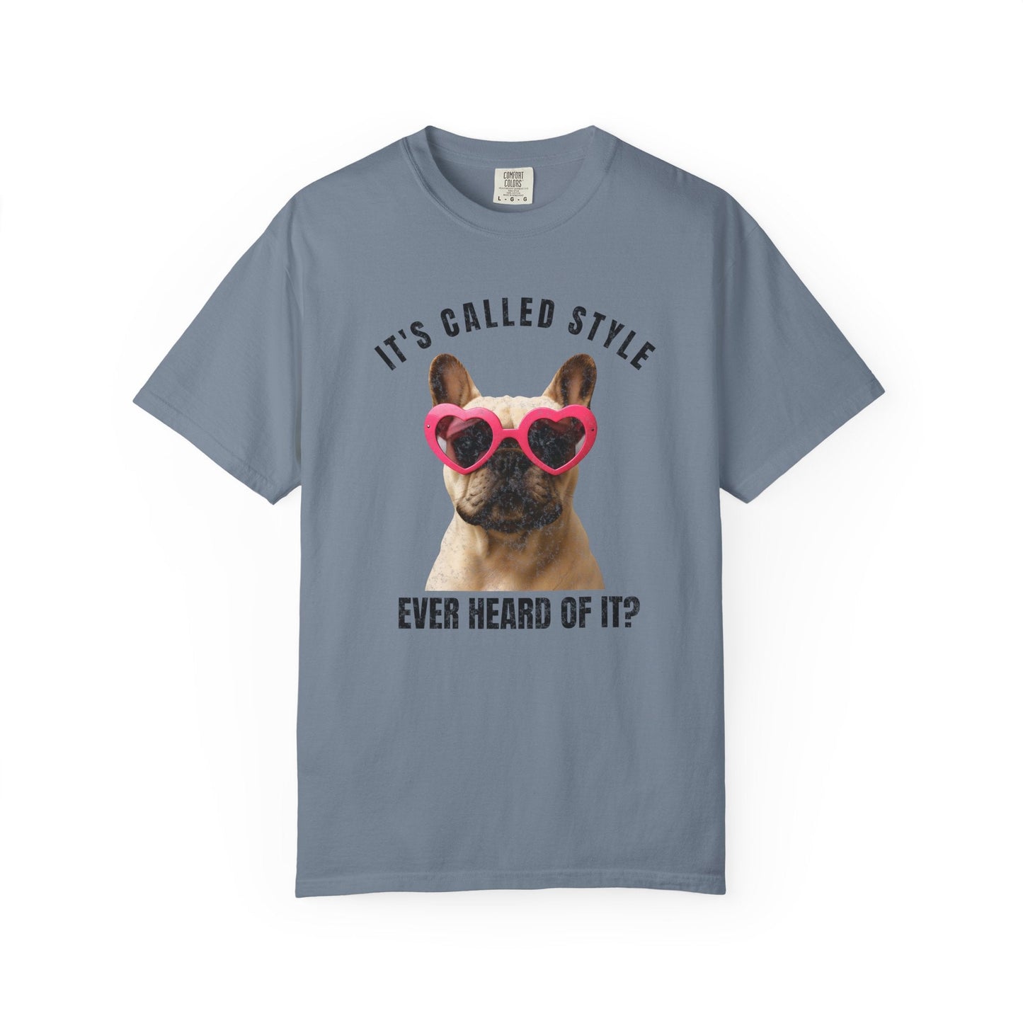 Stylish Frenchie T Shirt