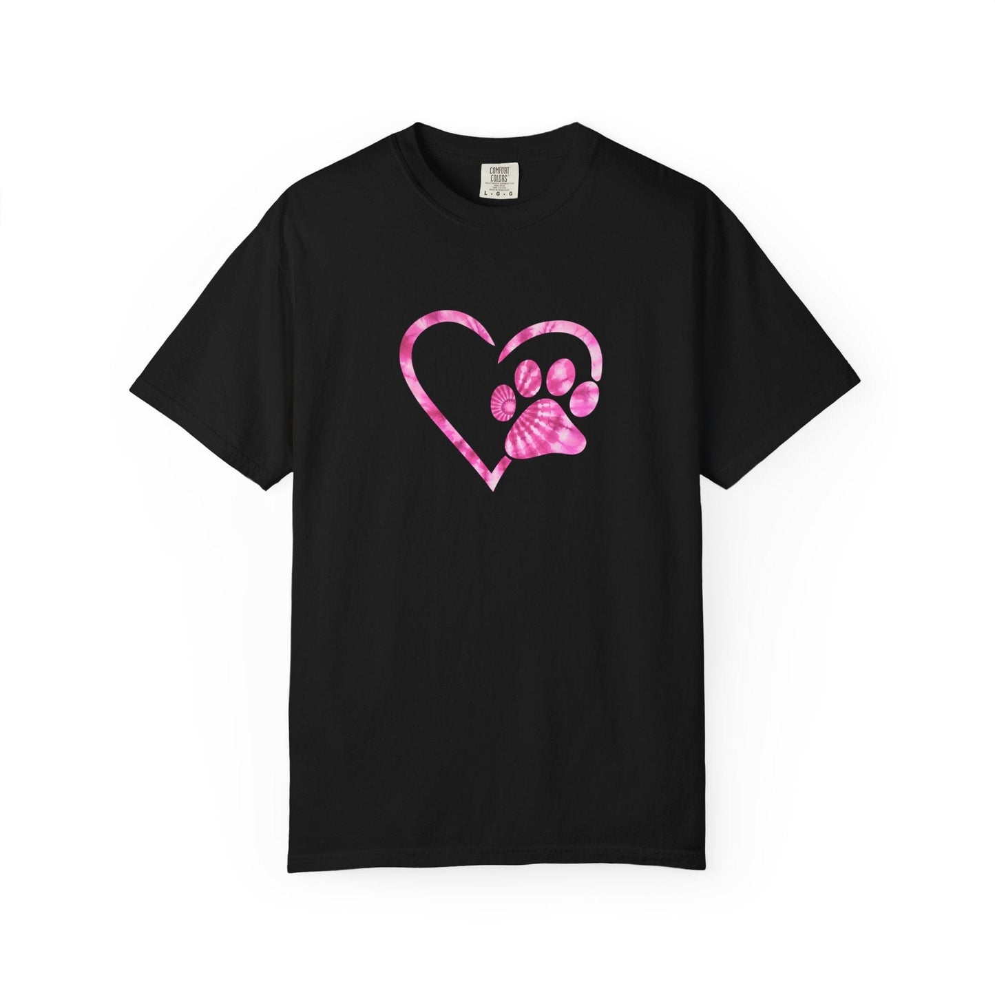Frenchie Heart T Shirt