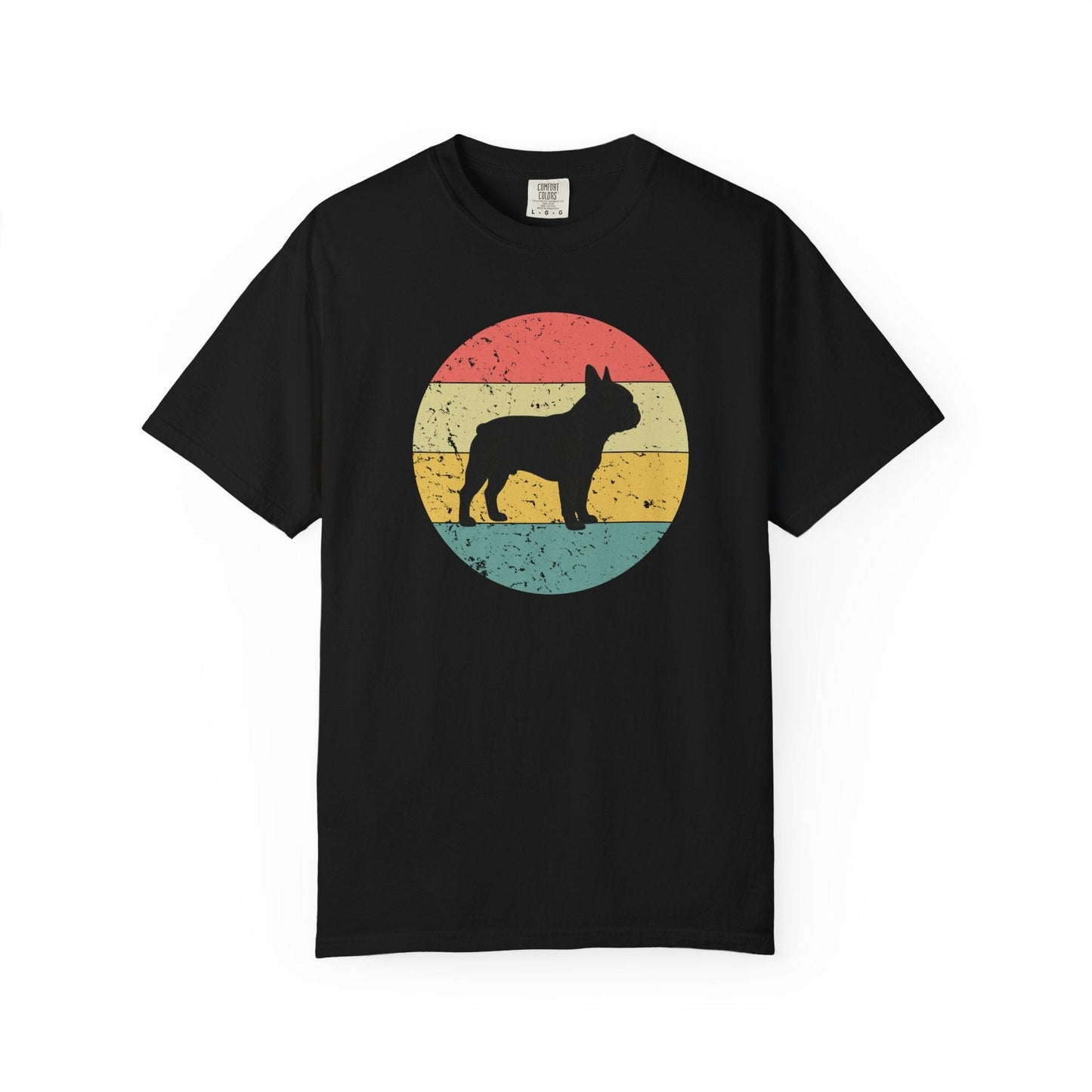 Frenchie Sunset T Shirt