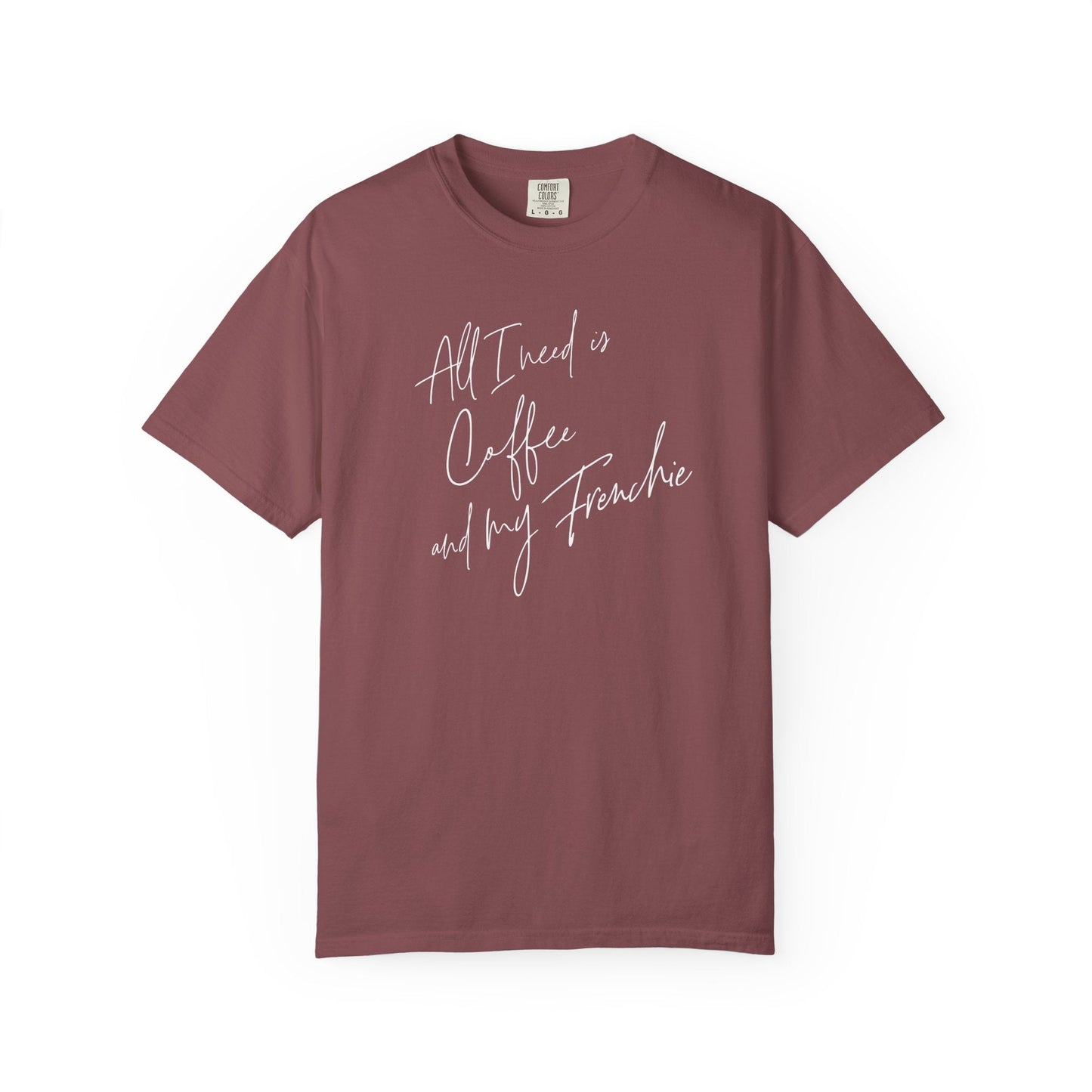 Frenchie Caffeine T Shirt