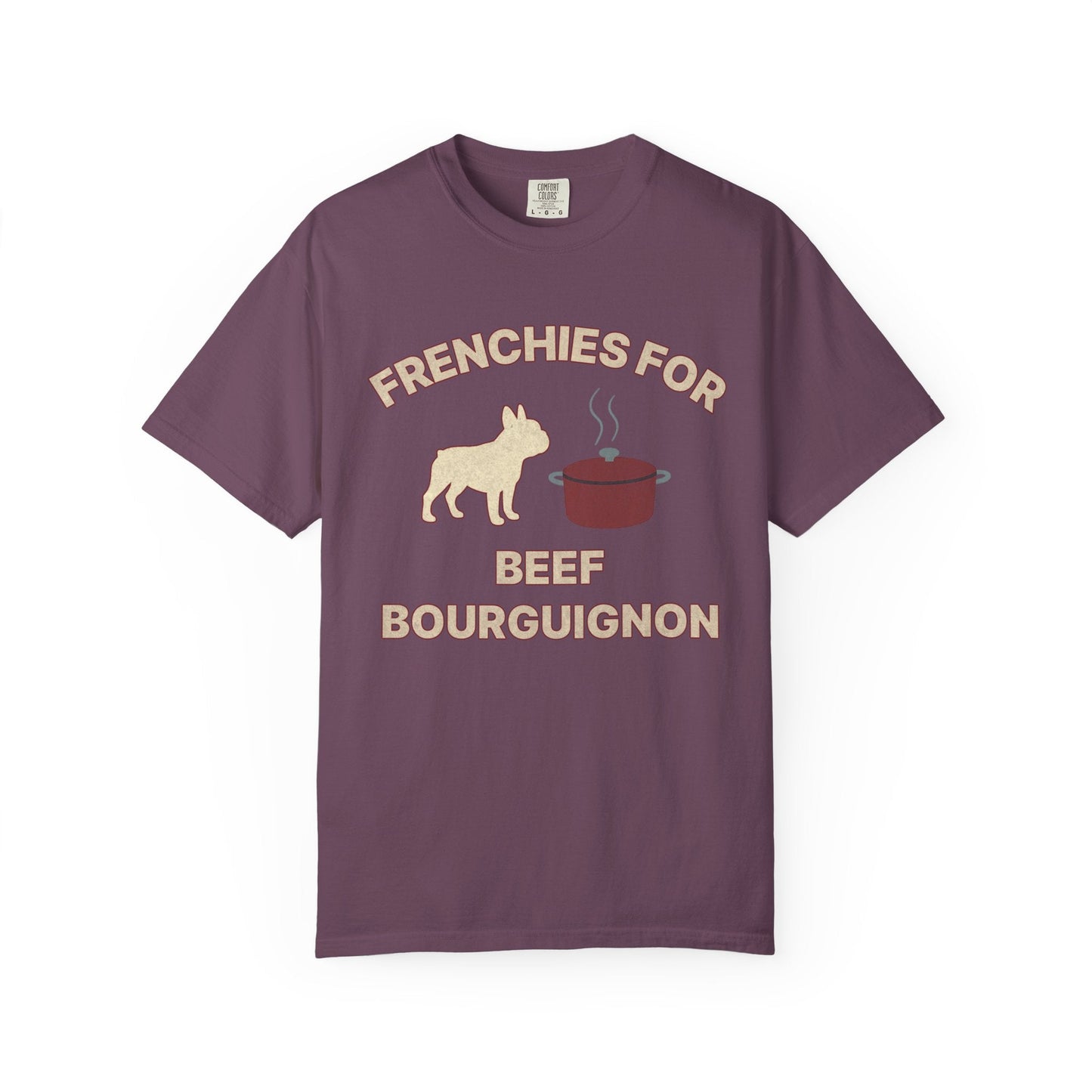 Frenchie Gourmet T Shirt
