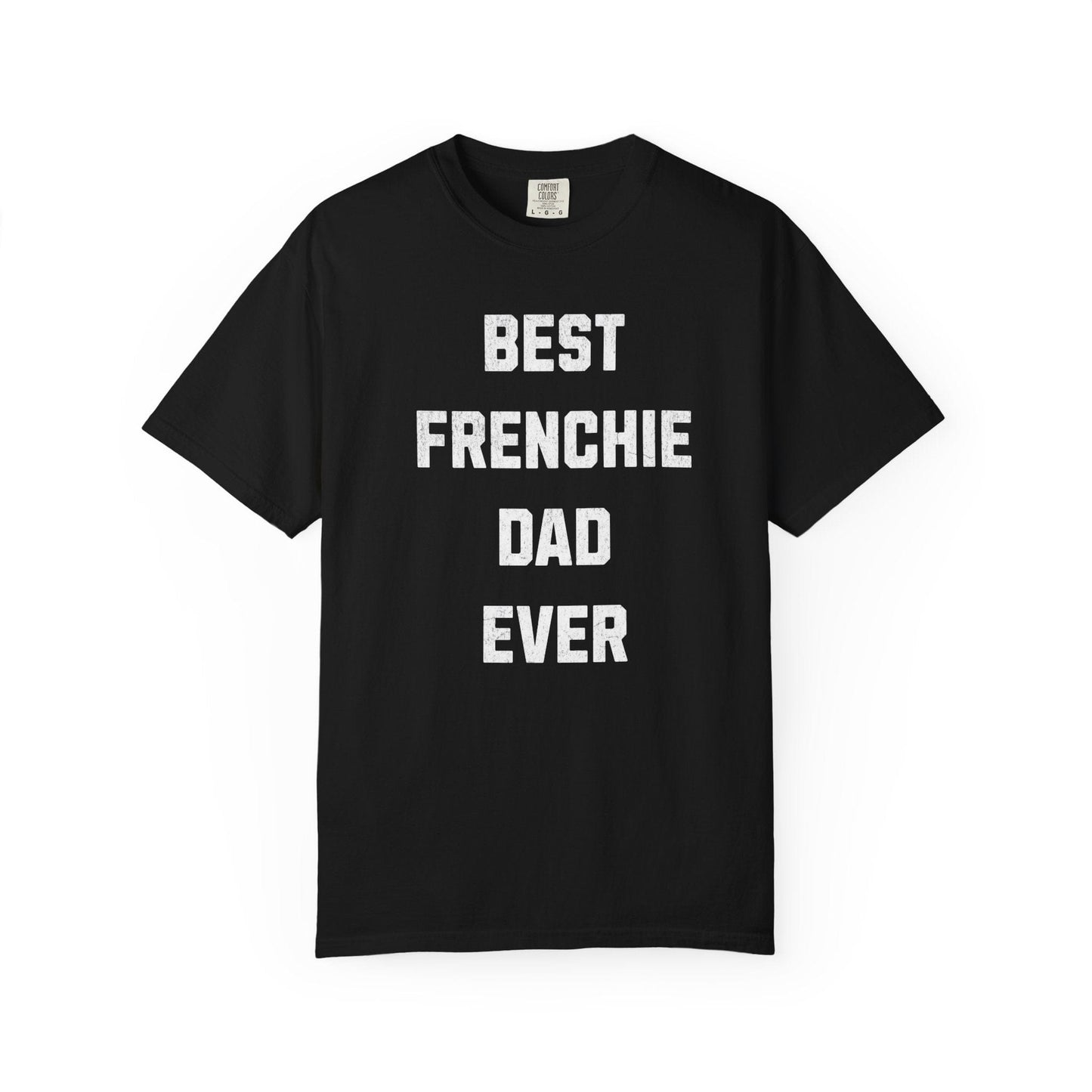 Frenchie Dad T Shirt