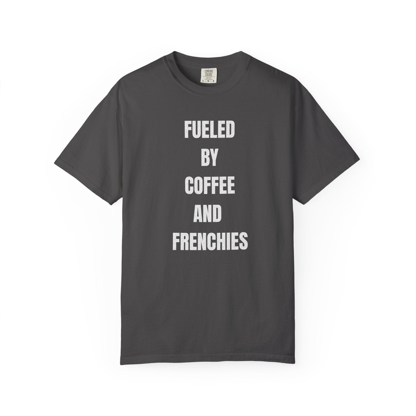 Frenchie Coffee T Shirt