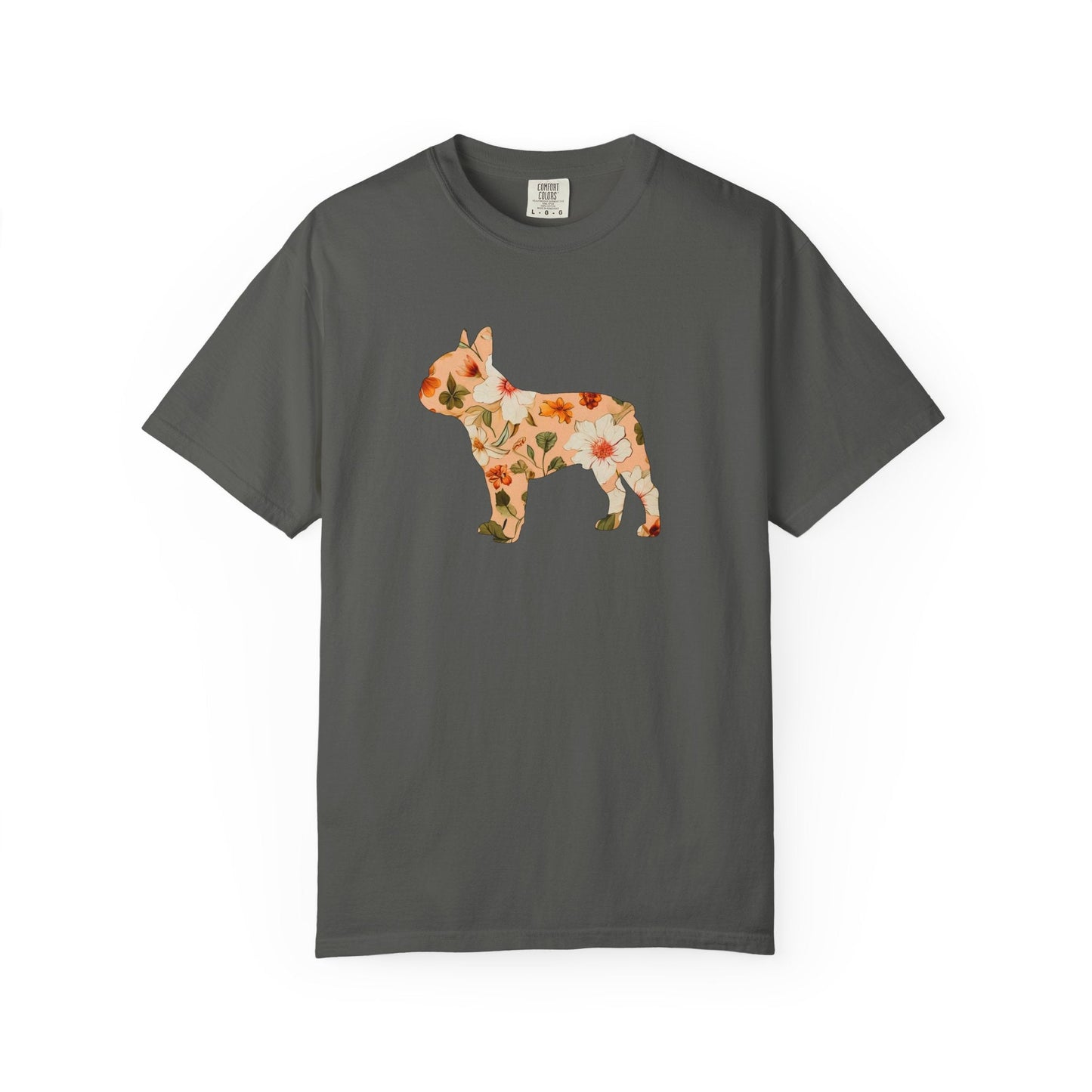 Flowering Frenchie T Shirt