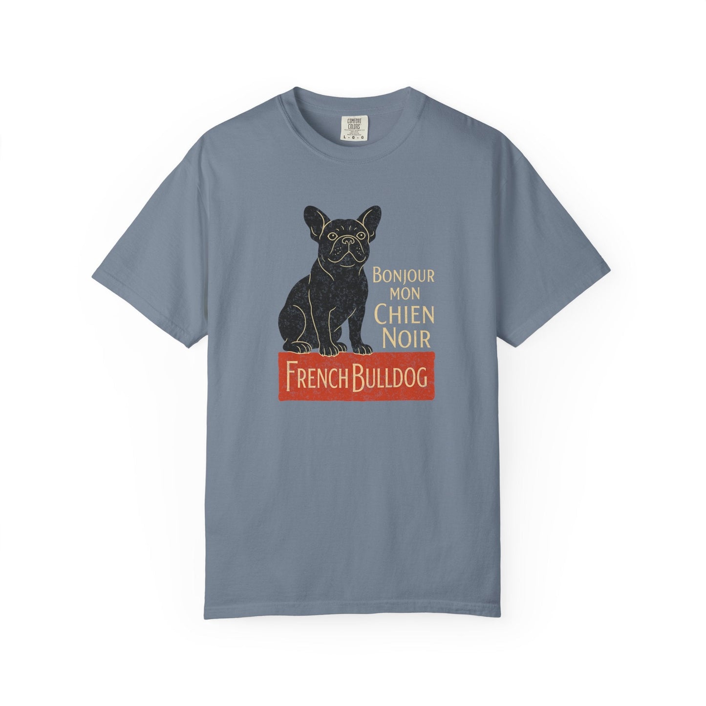 Bonjour Frenchie T Shirt