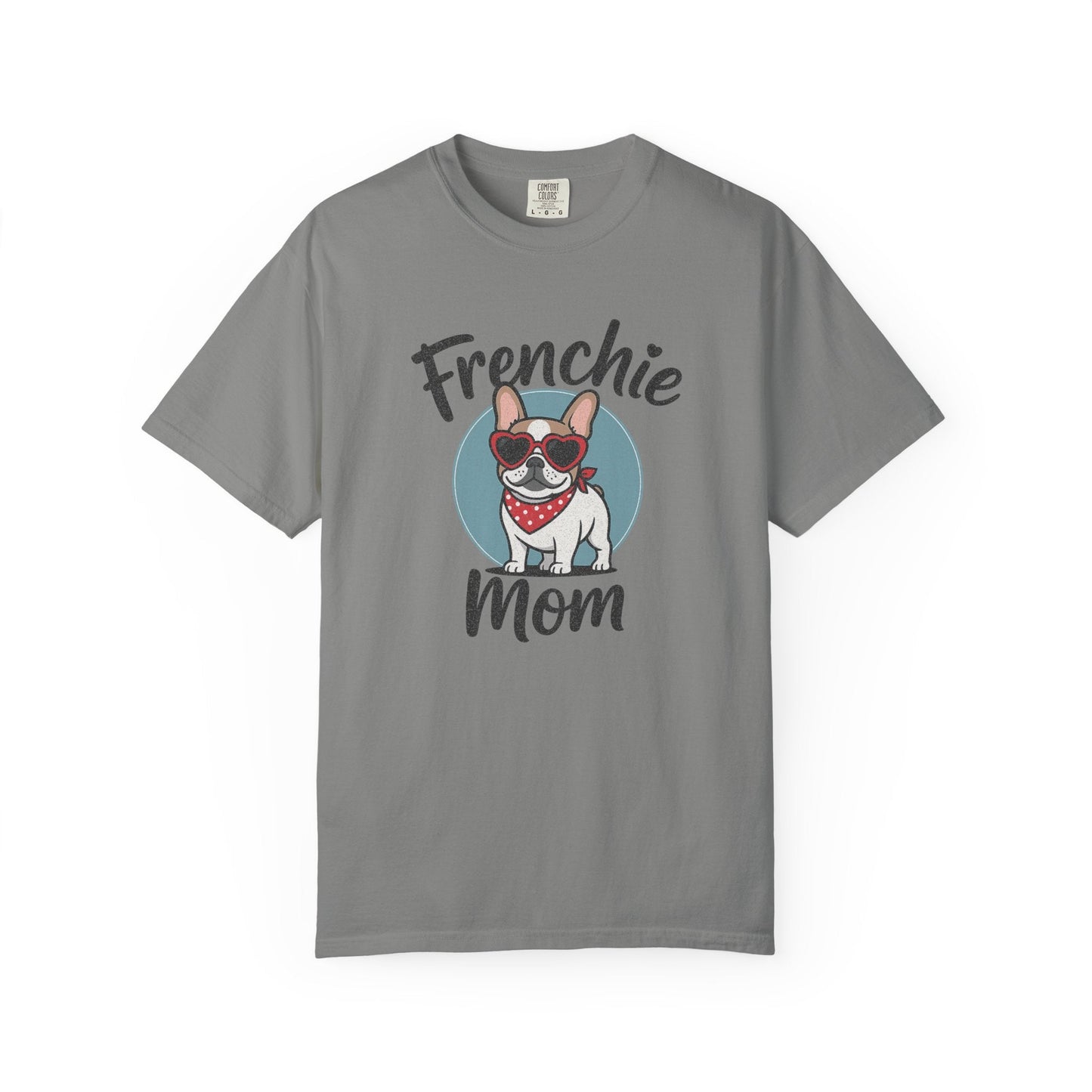 Frenchie Mom T Shirt #6