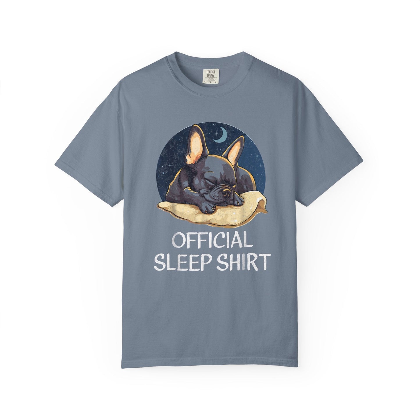 Frenchie Sleeping T Shirt