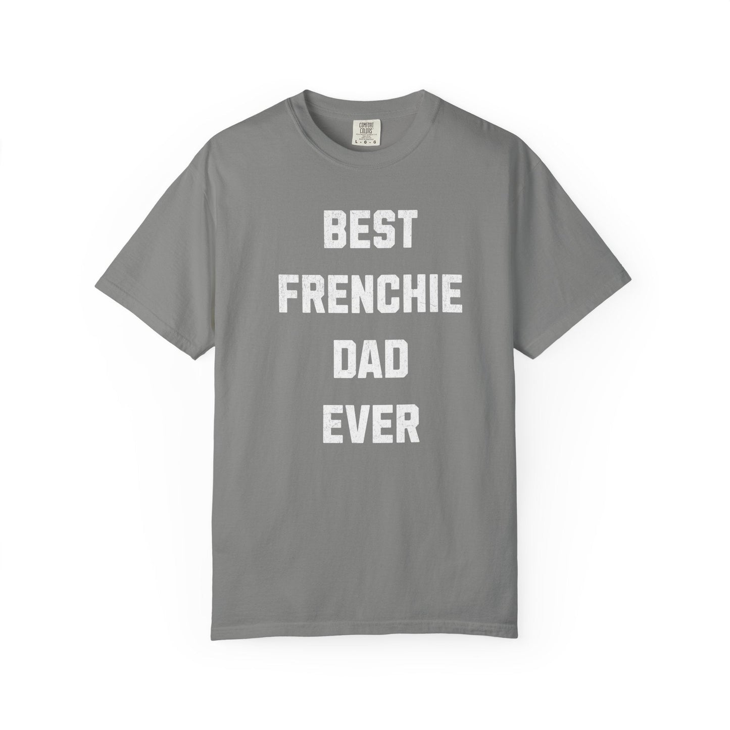 Frenchie Dad T Shirt
