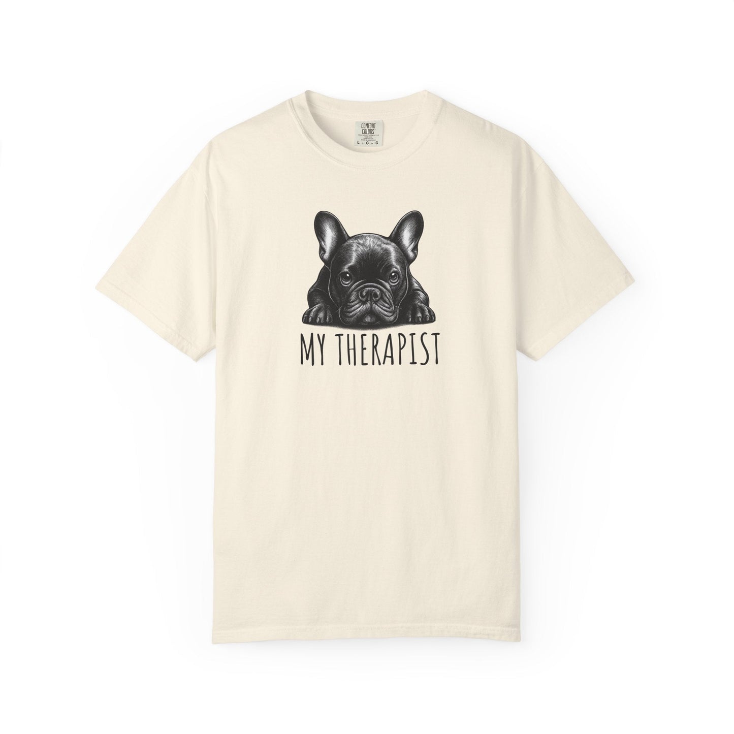 Therapist Frenchie T Shirt