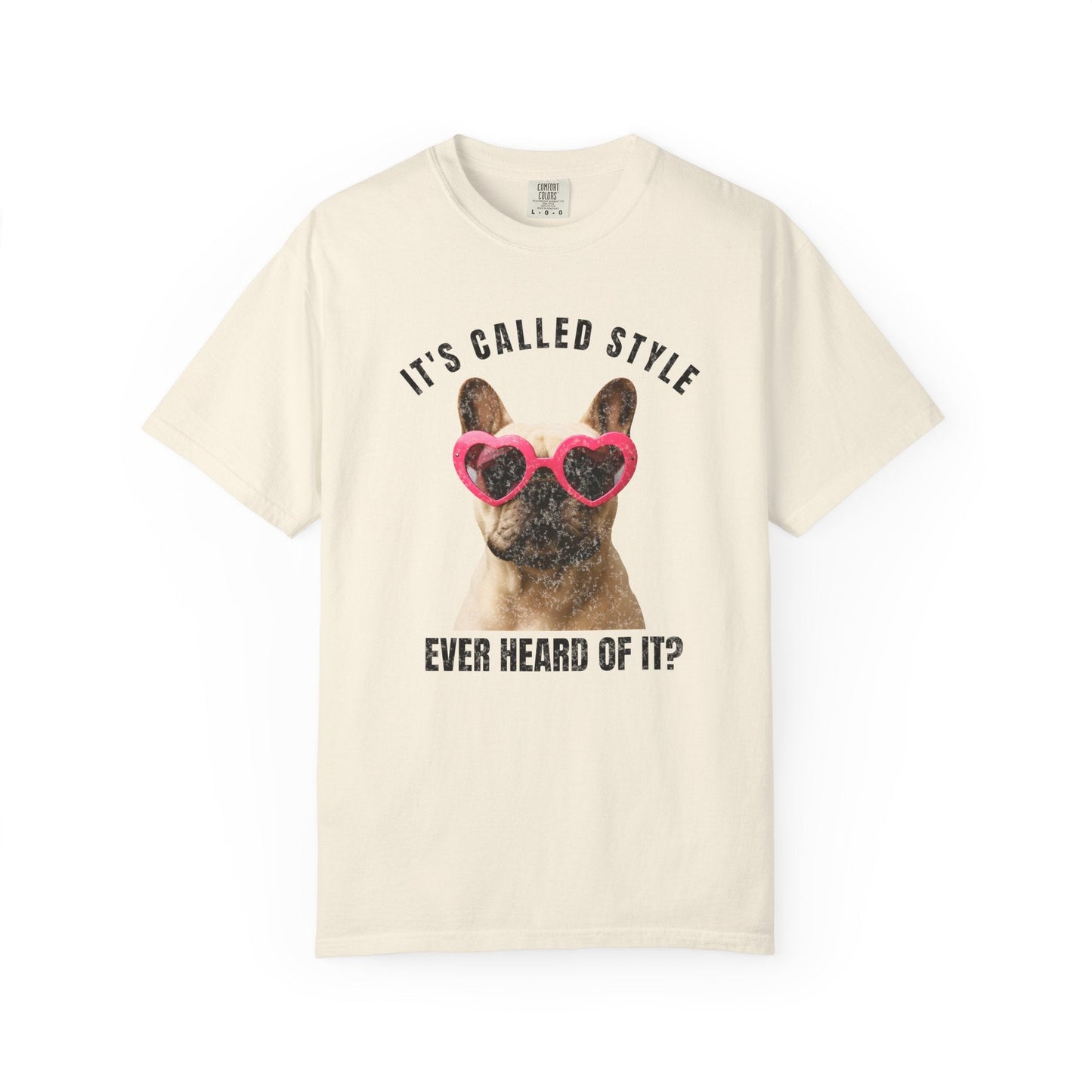 Stylish Frenchie T Shirt