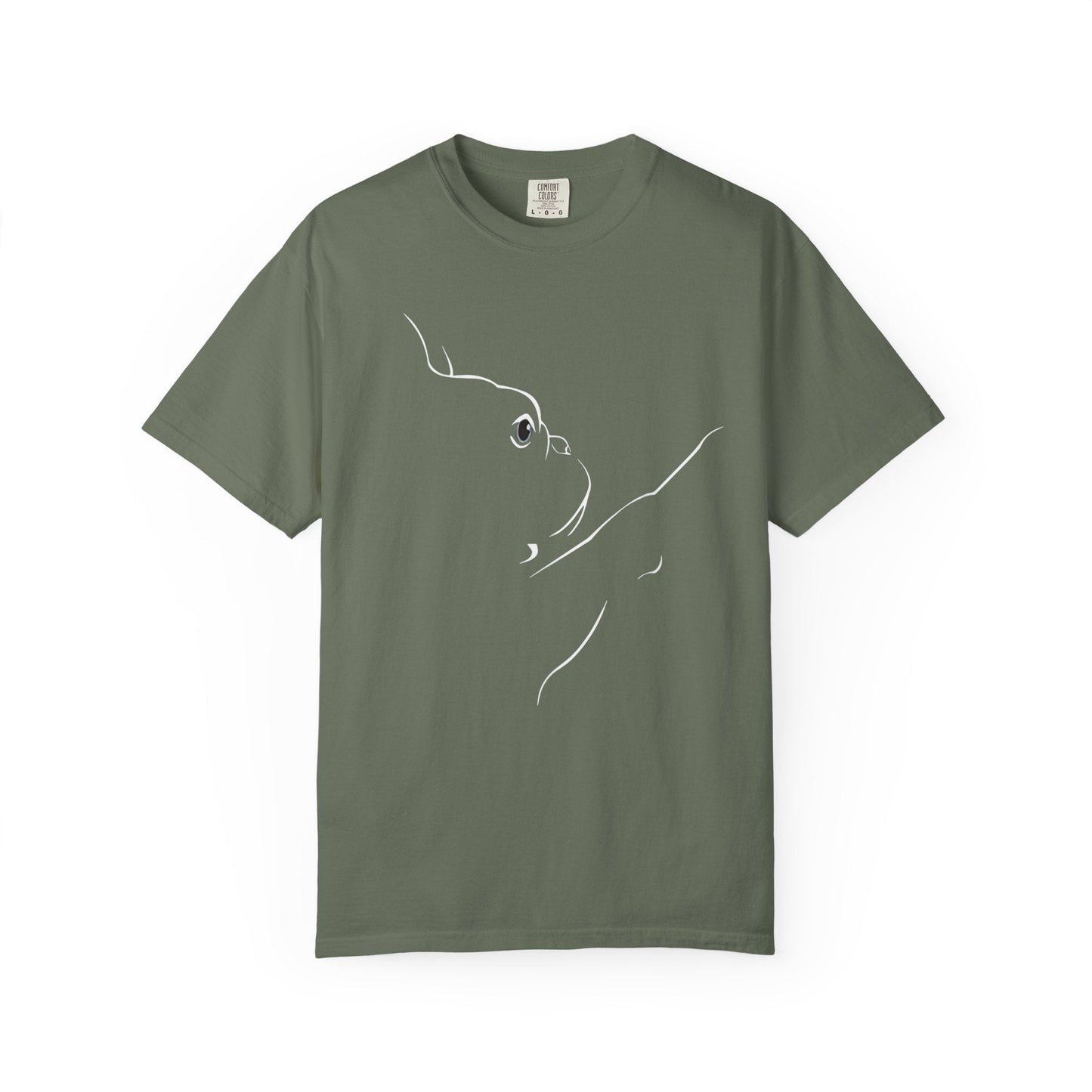Frenchie Hi Five T Shirt