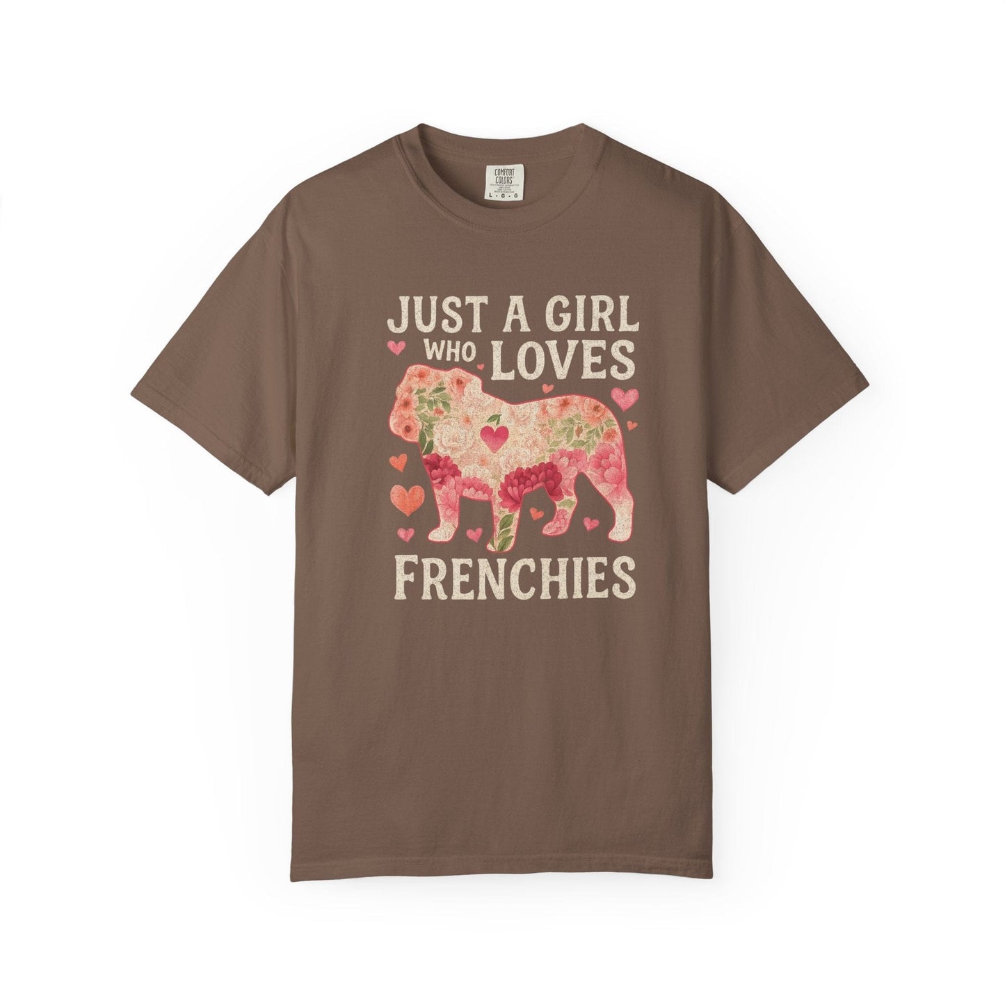 Frenchie Girl T Shirt