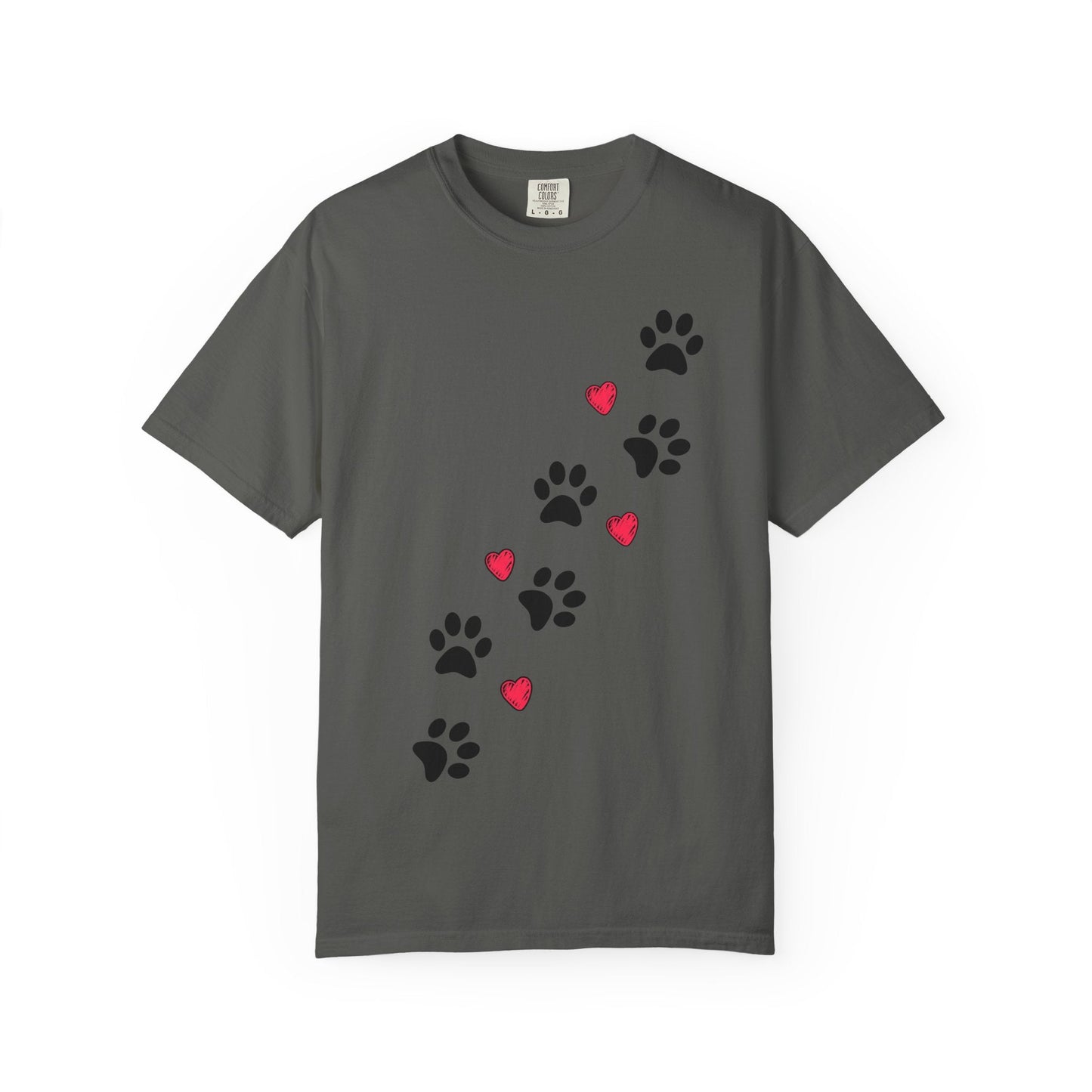 Heart Paws T Shirt