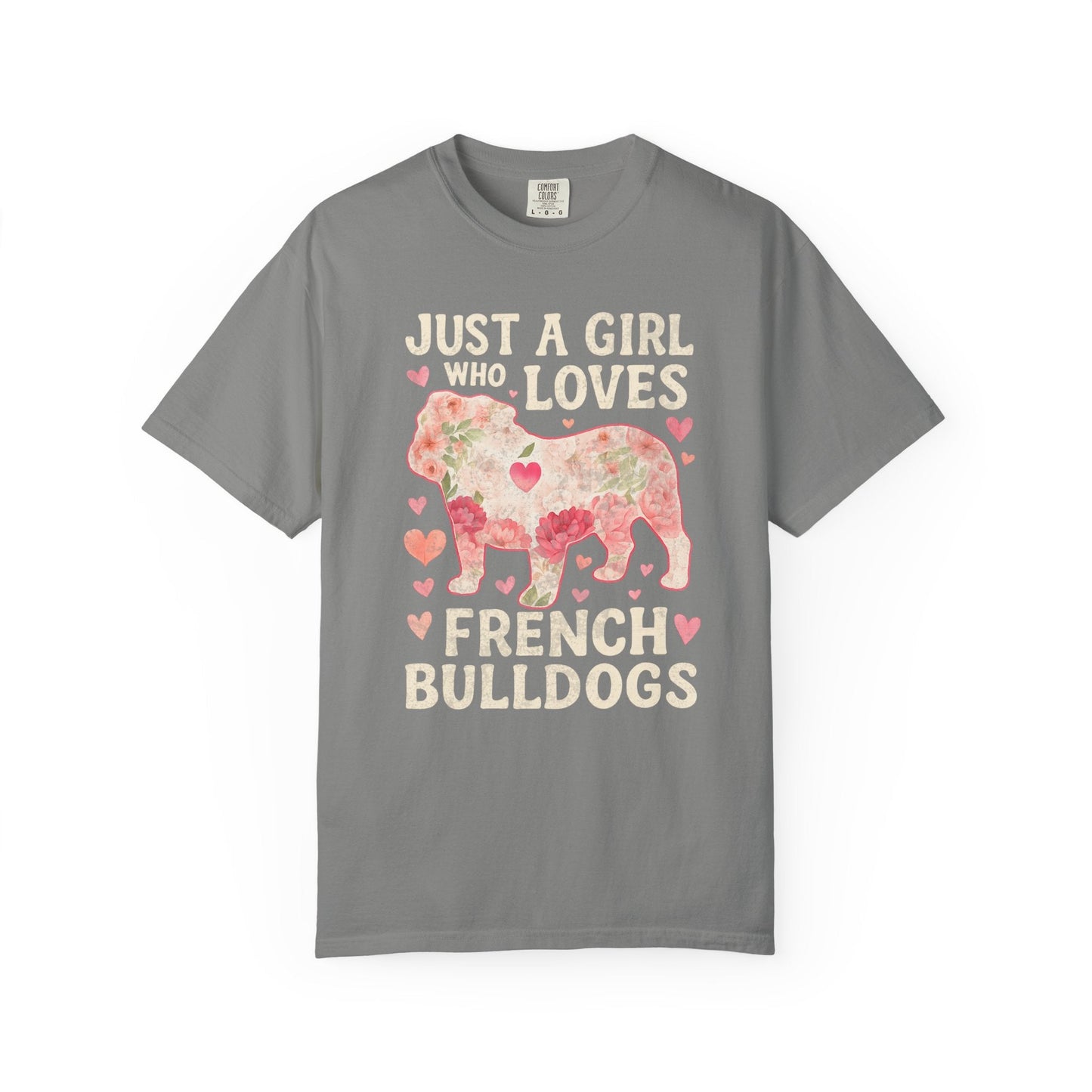 Frenchie Girl T Shirt #2