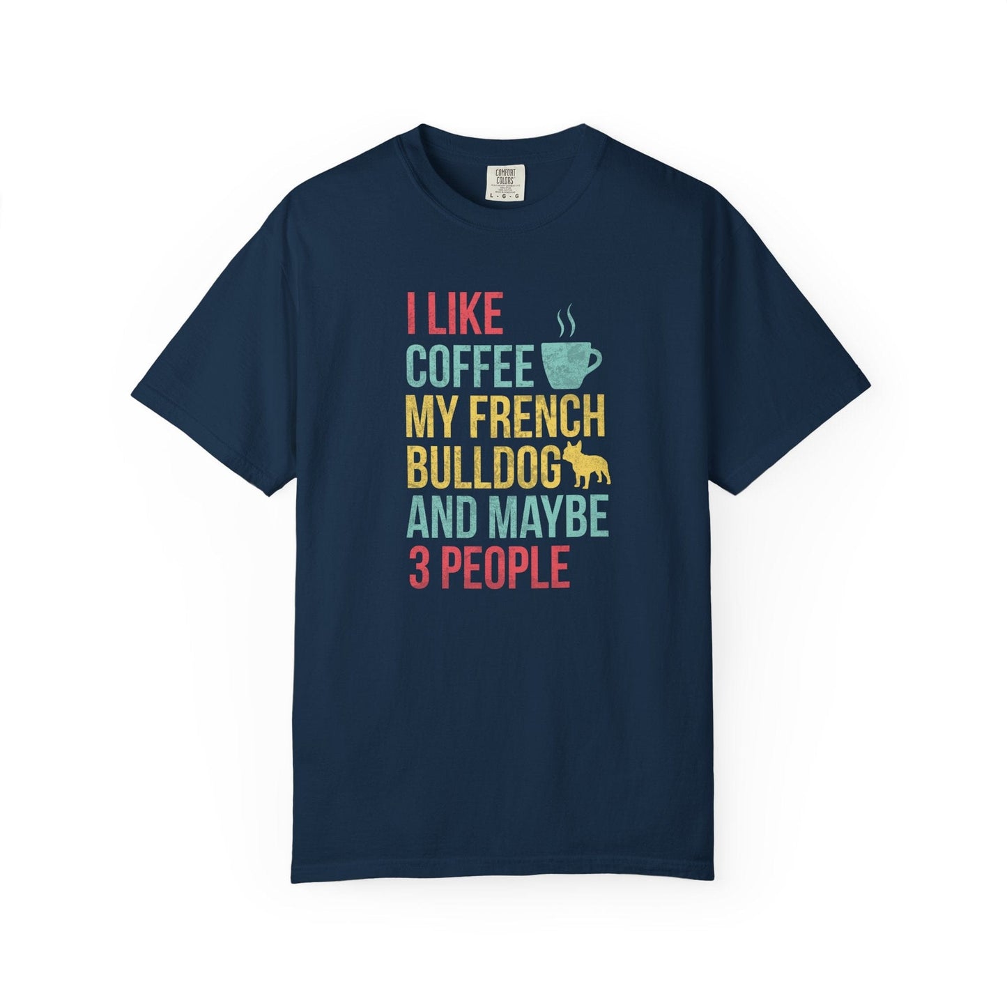 Coffee Frenchie T Shirt