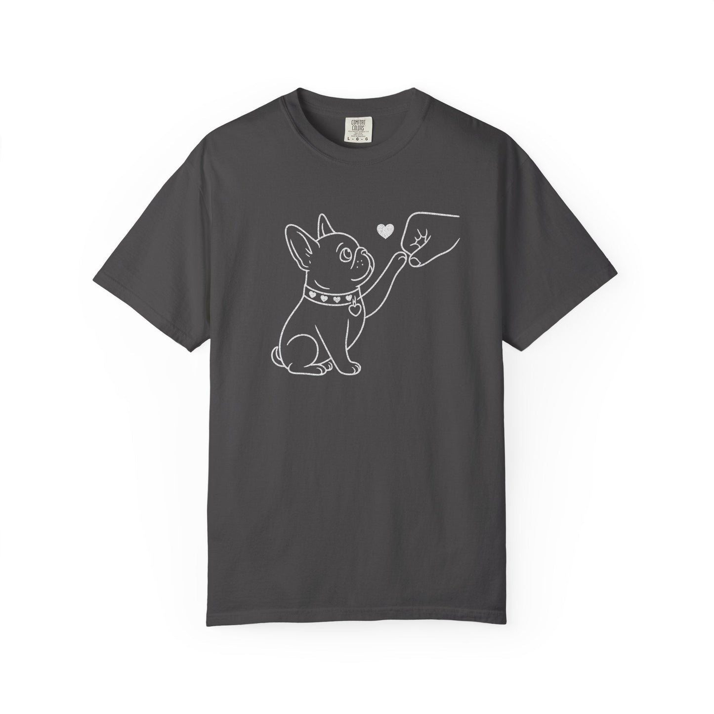 Frenchie Hello T Shirt
