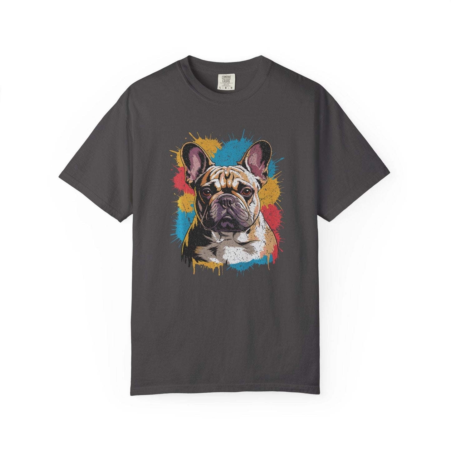 Frenchie Artist T Shirt
