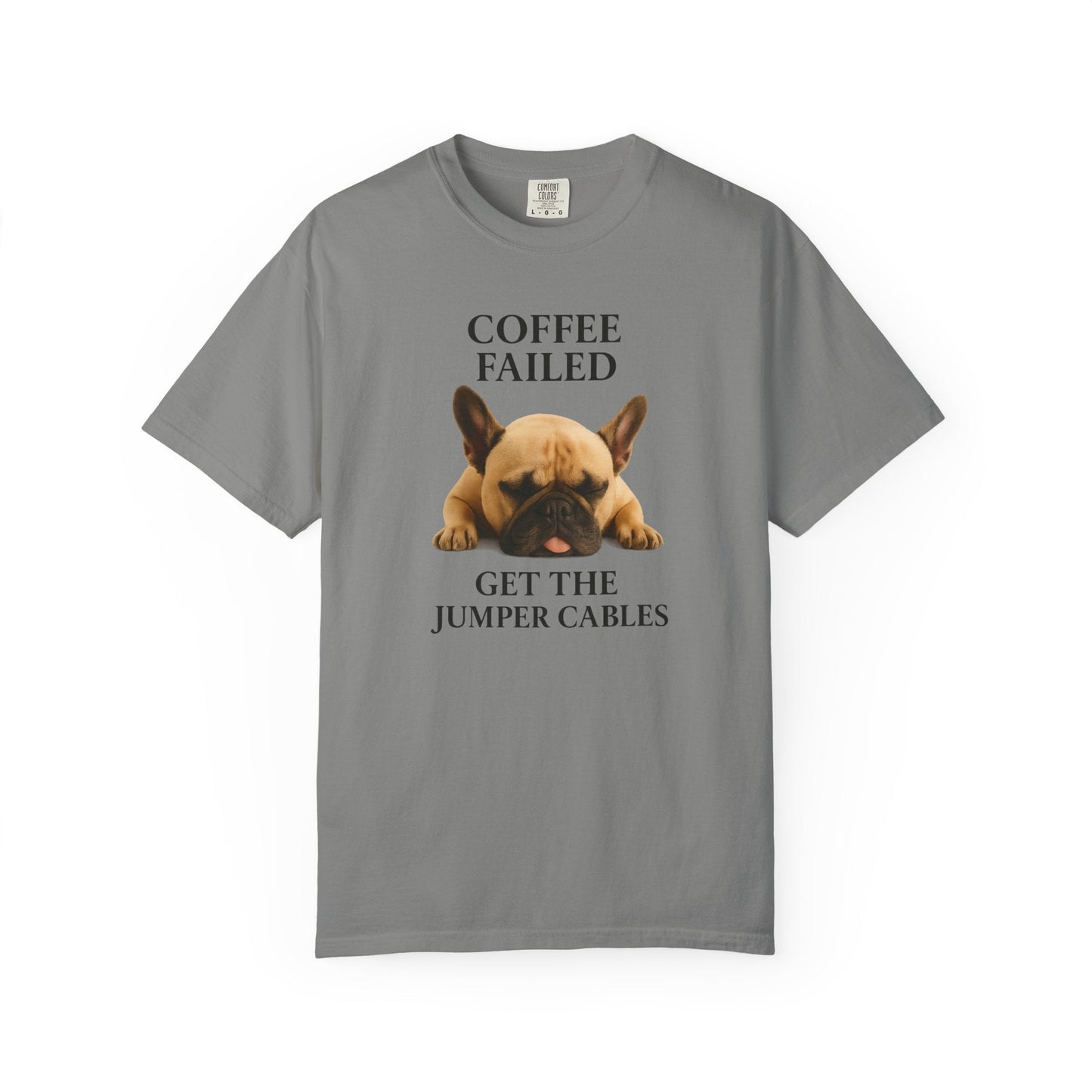 Morning Frenchie T Shirt