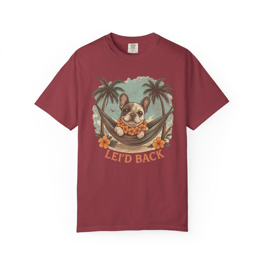 Tropical Frenchie T Shirt