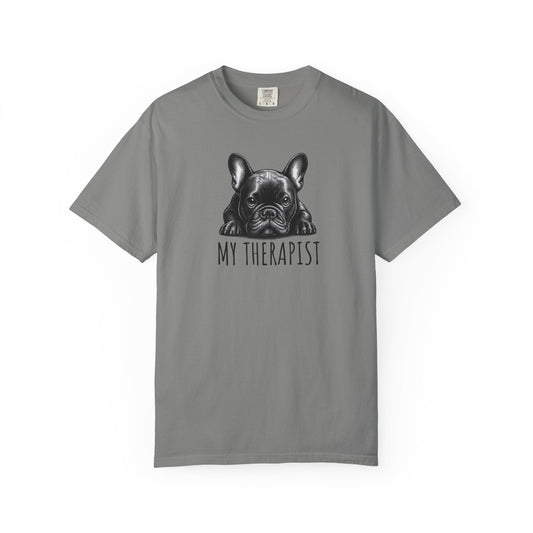 Therapist Frenchie T Shirt