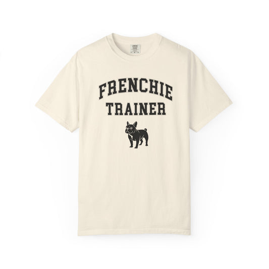 Frenchie Trainer T Shirt