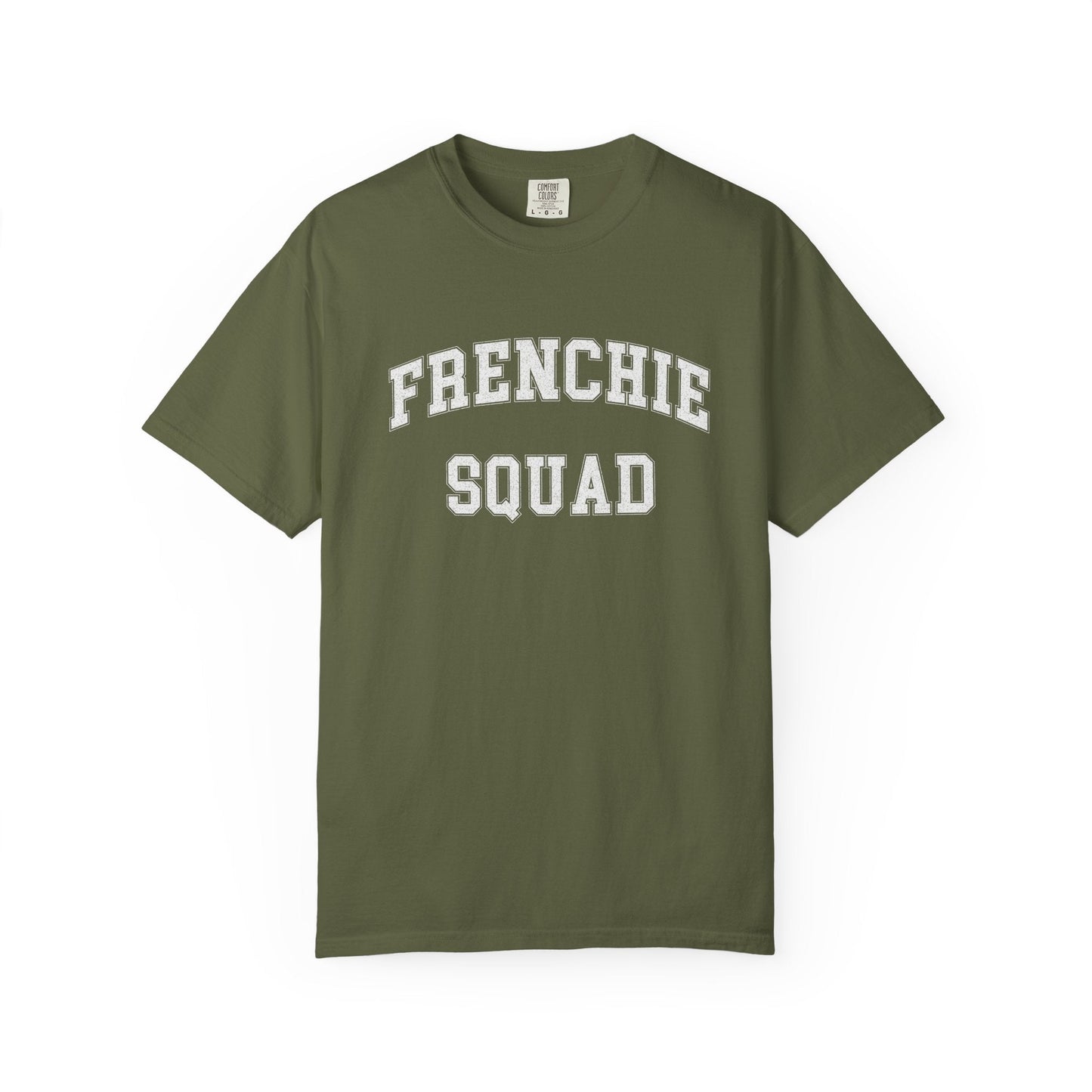 Frenchie Squad T Shirt