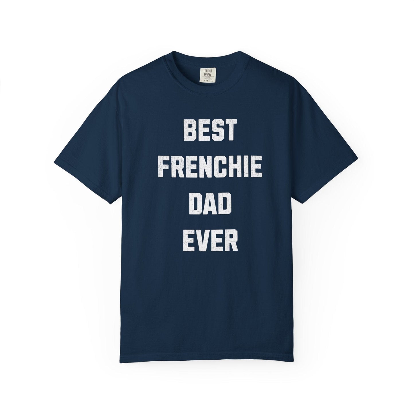 Frenchie Dad T Shirt