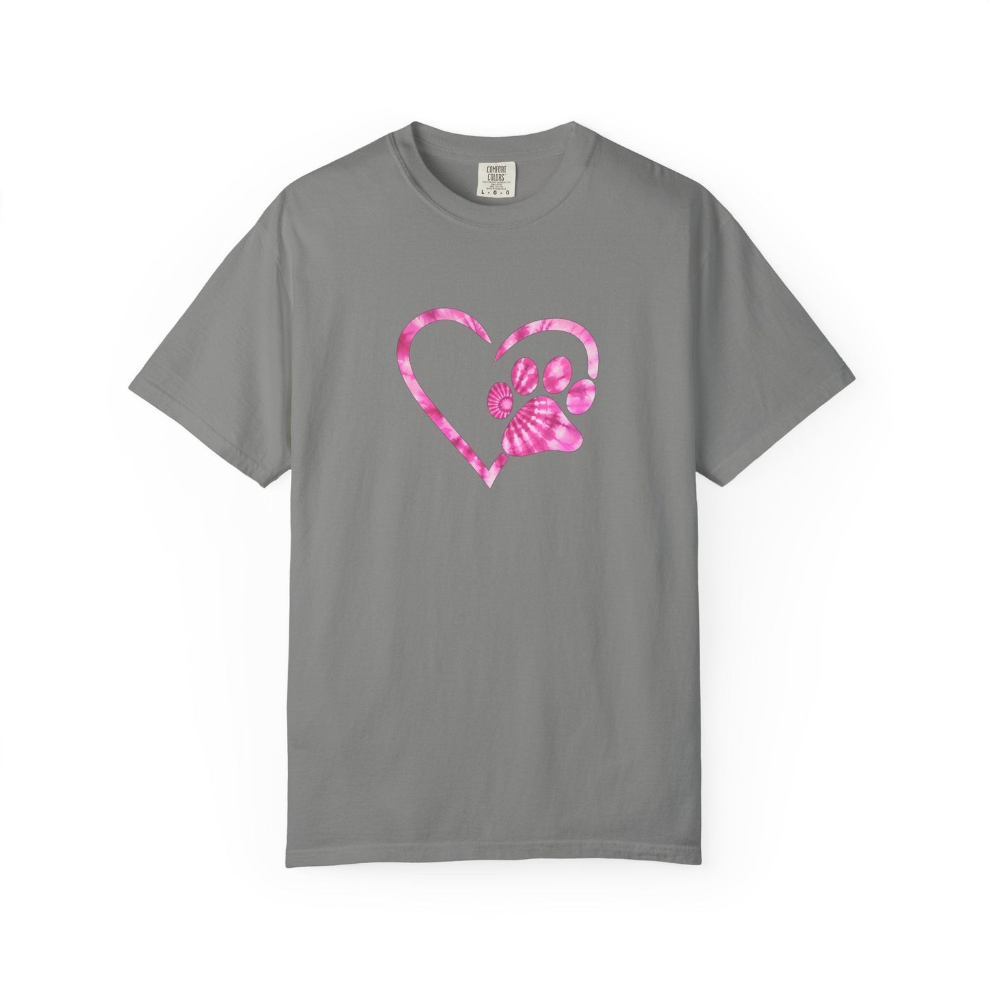 Frenchie Heart T Shirt