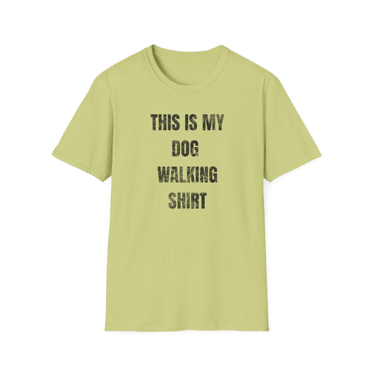 This Is My Dog Walking Shirt T Shirt
