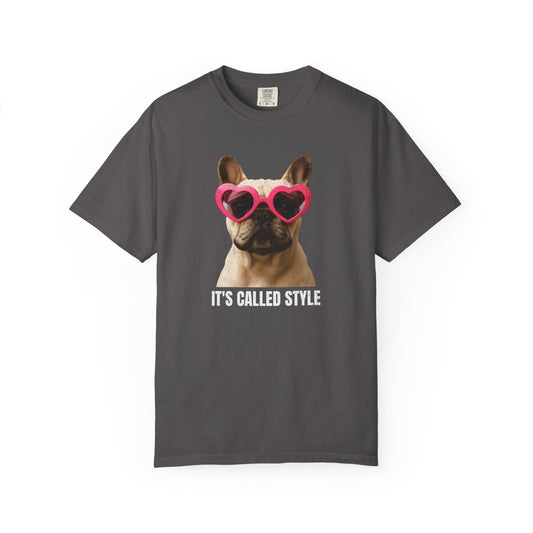 Frenchie Style T Shirt