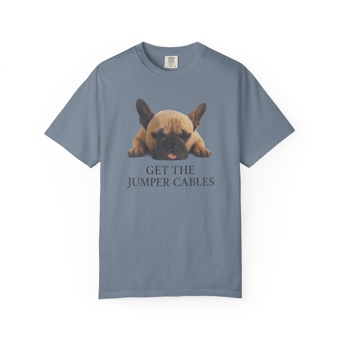 Slumbering Frenchie T Shirt