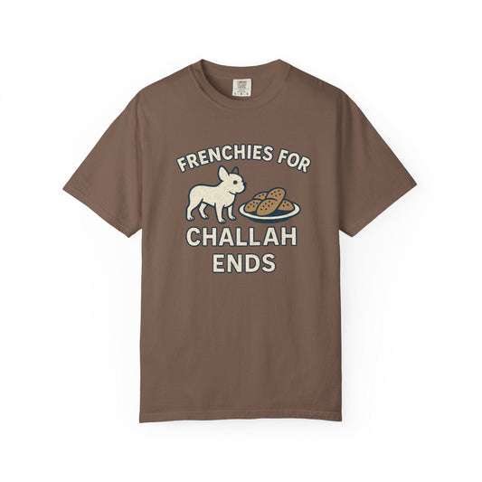 Frenchie Challah T Shirt